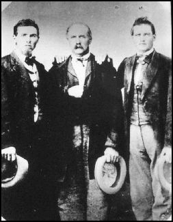 Picture of William, Heber and Don Huntington