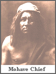 Picture of a Mohave chief